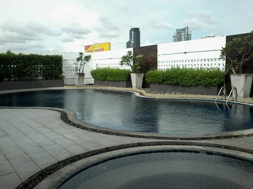 Nice View Over The Heart Of Bangkok Kültér fotó